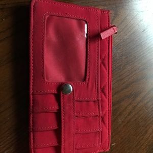 Vera Bradley ultimate card case